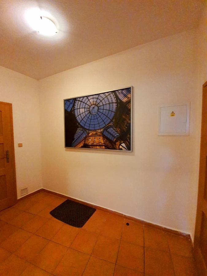 Apartman U Slunecnice Husinetz Buitenkant foto