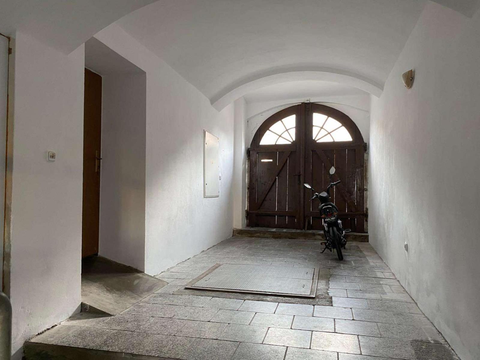 Apartman U Slunecnice Husinetz Buitenkant foto
