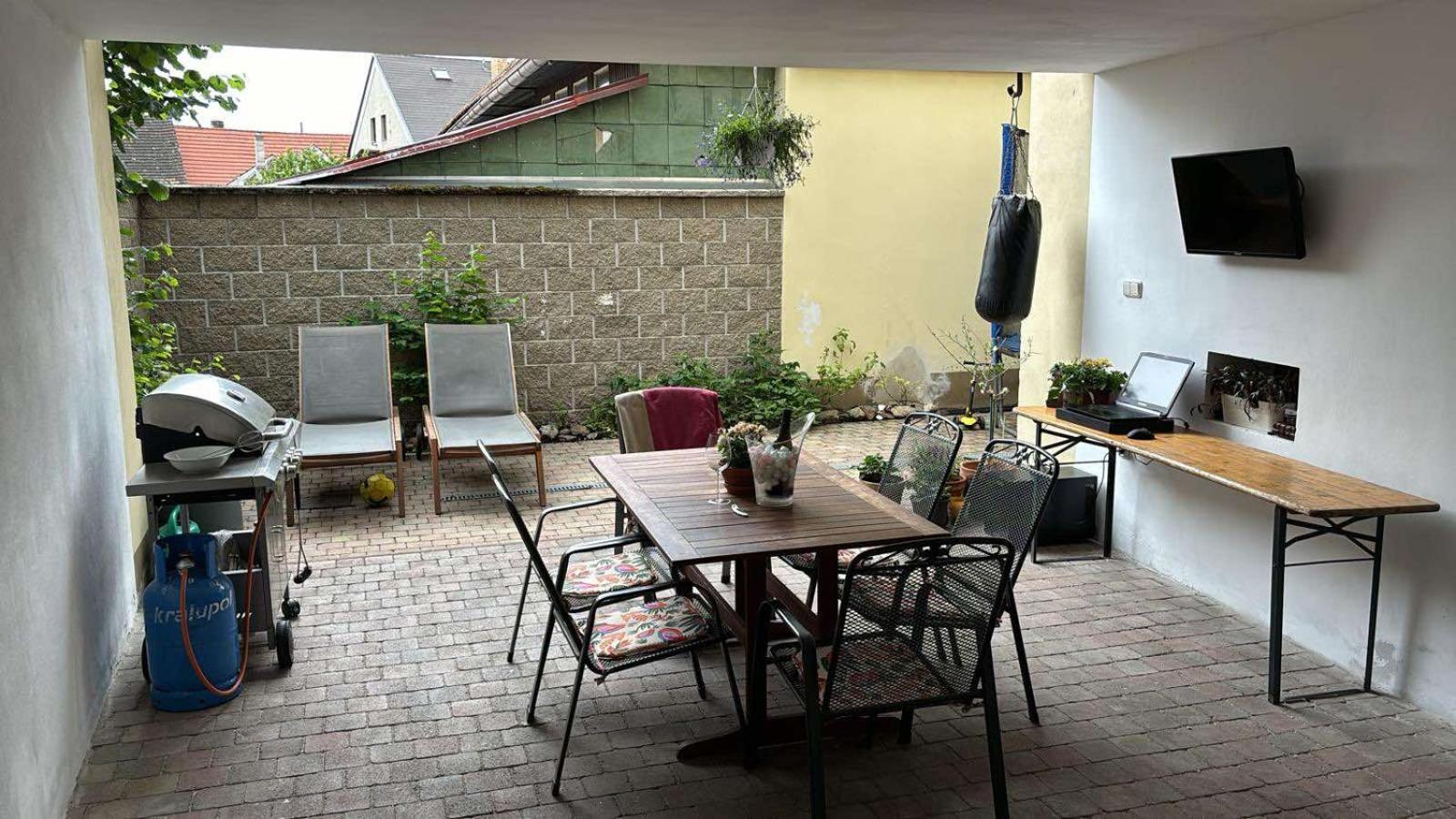 Apartman U Slunecnice Husinetz Buitenkant foto