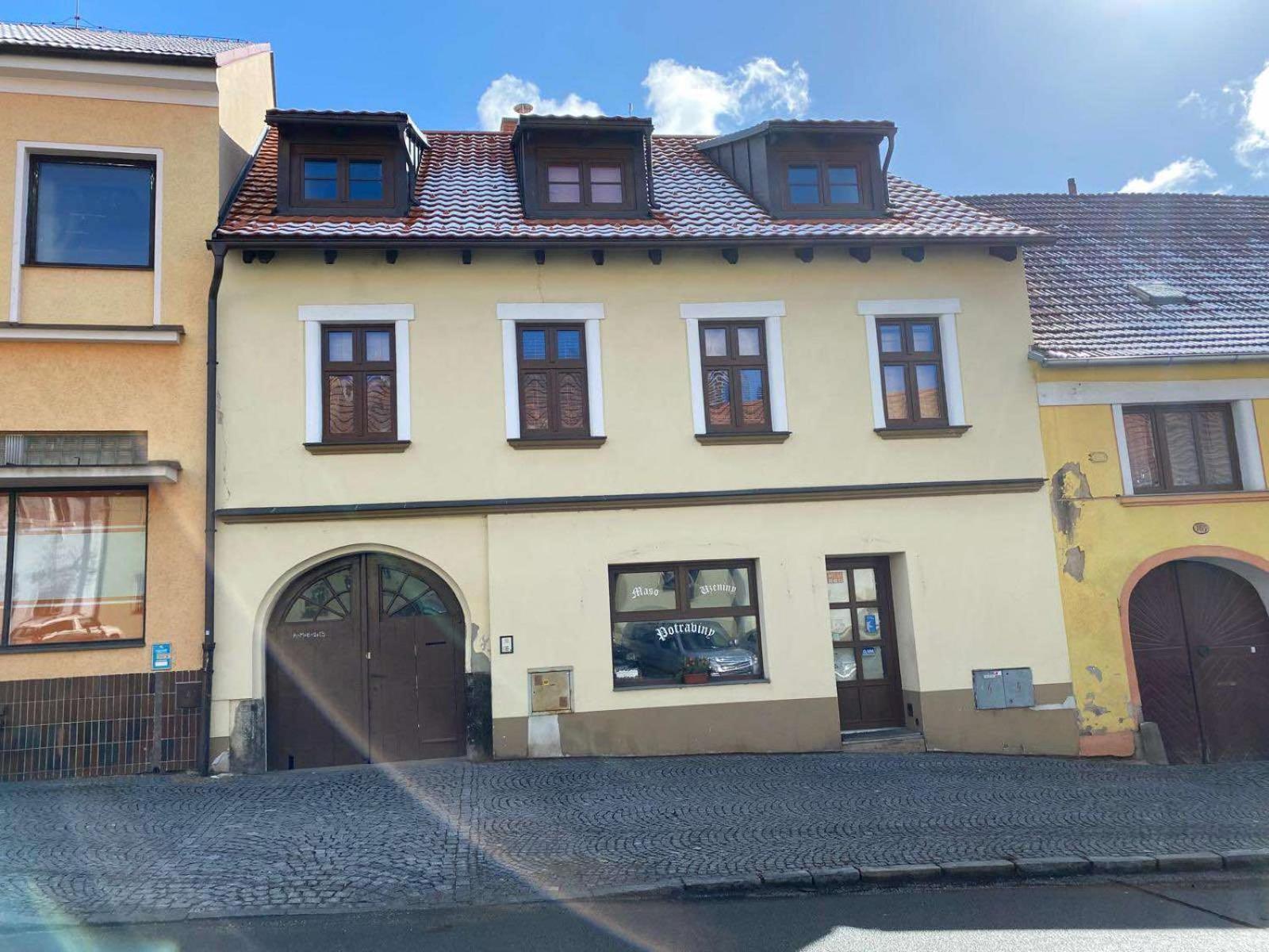 Apartman U Slunecnice Husinetz Buitenkant foto