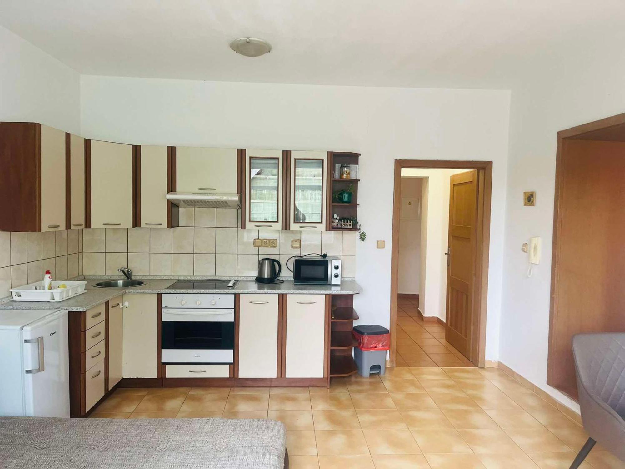 Apartman U Slunecnice Husinetz Buitenkant foto